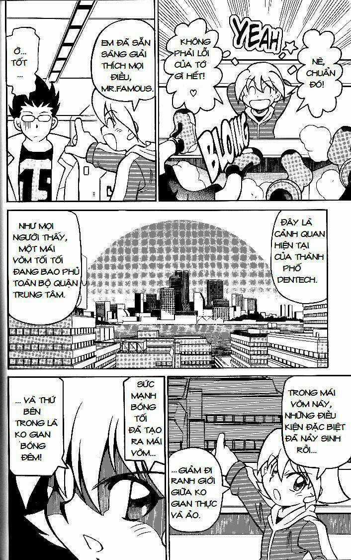 Chiến Binh Thế Giới Ảo X - Chapter 29 - Trang 7