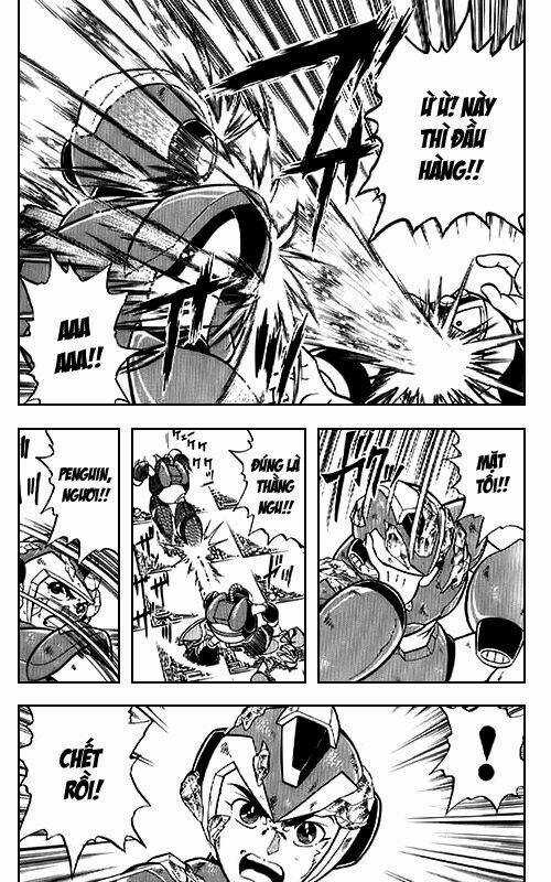 Chiến Binh Thế Giới Ảo X - Chapter 3 - Trang 5