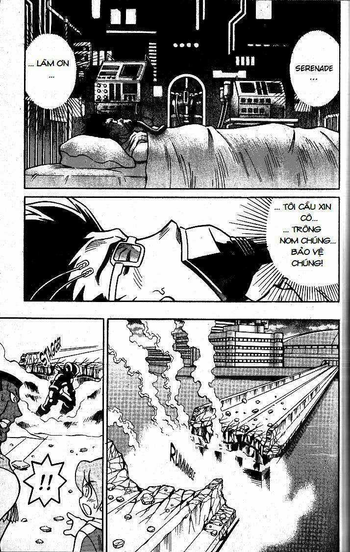 Chiến Binh Thế Giới Ảo X - Chapter 32 - Trang 5