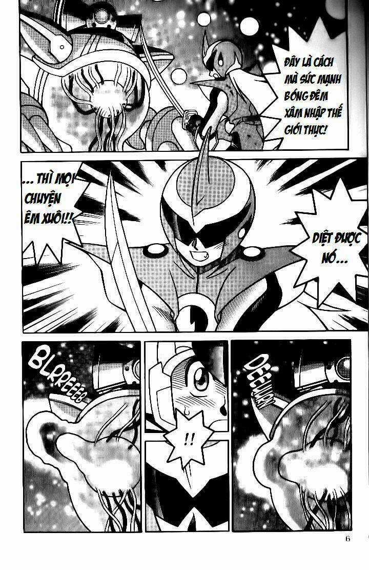 Chiến Binh Thế Giới Ảo X - Chapter 33 - Trang 4