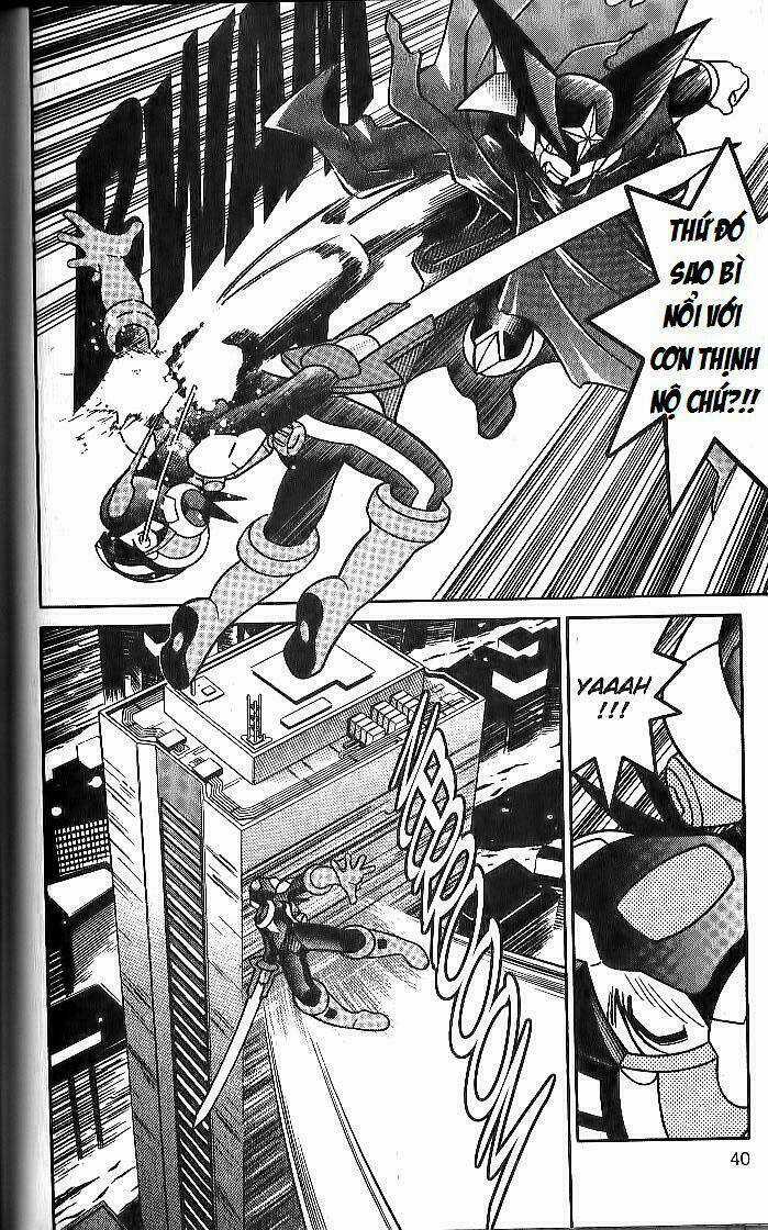 Chiến Binh Thế Giới Ảo X - Chapter 34 - Trang 6