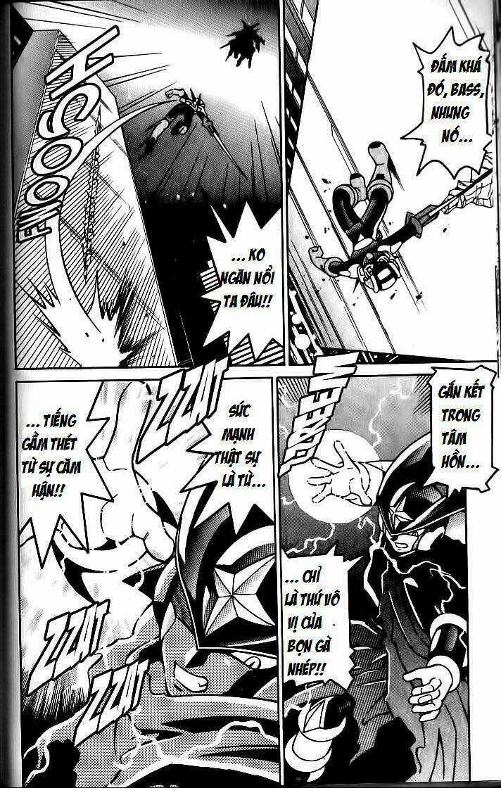 Chiến Binh Thế Giới Ảo X - Chapter 34 - Trang 8