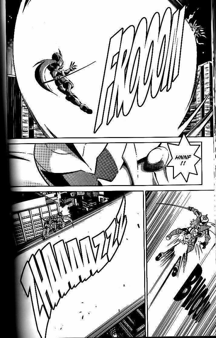 Chiến Binh Thế Giới Ảo X - Chapter 35 - Trang 5