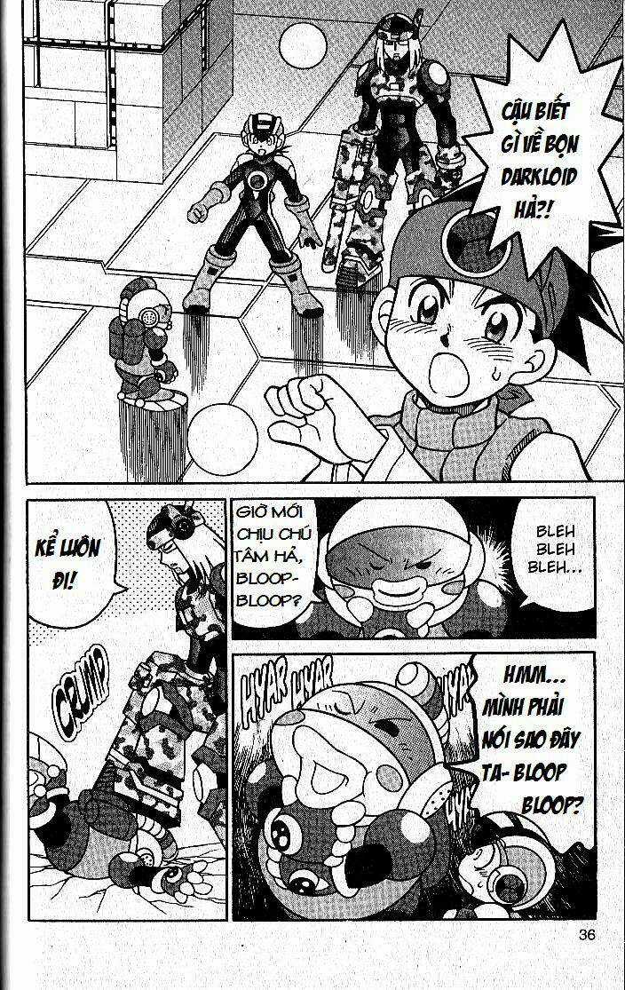 Chiến Binh Thế Giới Ảo X - Chapter 39 - Trang 3