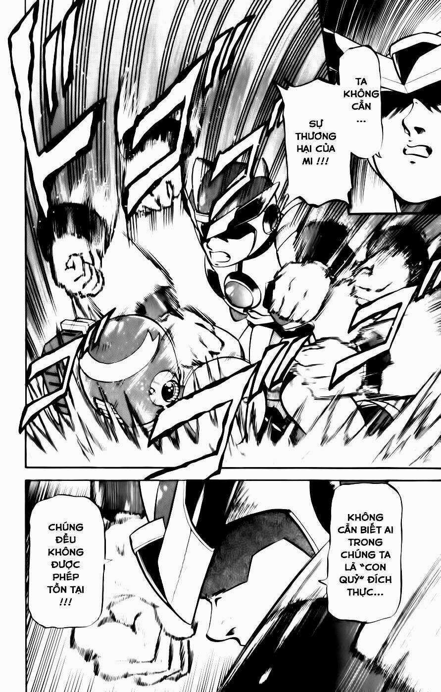 Chiến Binh Thế Giới Ảo X - Chapter 41 - Trang 25