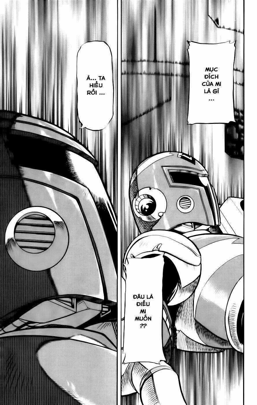 Chiến Binh Thế Giới Ảo X - Chapter 41 - Trang 35