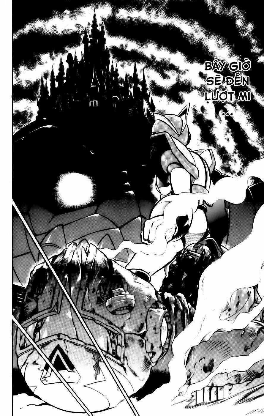 Chiến Binh Thế Giới Ảo X - Chapter 41 - Trang 38