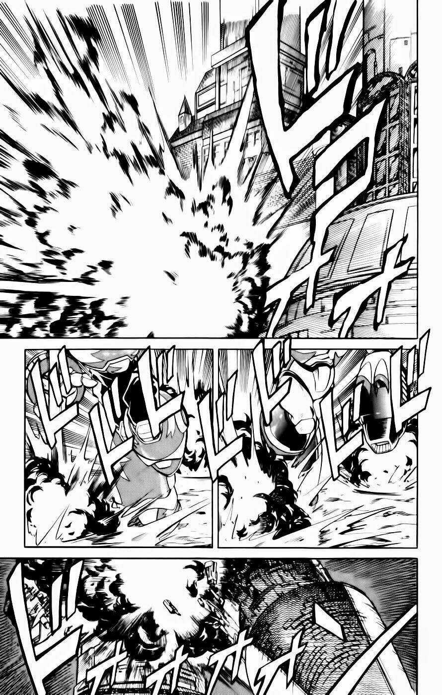 Chiến Binh Thế Giới Ảo X - Chapter 41 - Trang 9