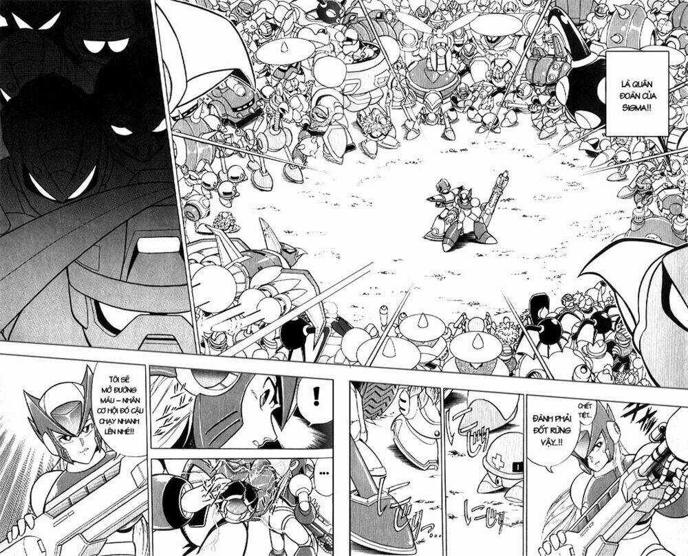 Chiến Binh Thế Giới Ảo X - Chapter 6 - Trang 23