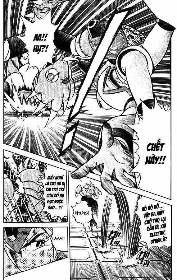 Chiến Binh Thế Giới Ảo X - Chapter 6 - Trang 9