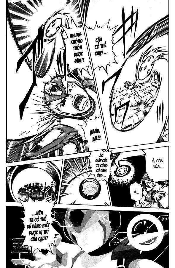 Chiến Binh Thế Giới Ảo X - Chapter 7 - Trang 11