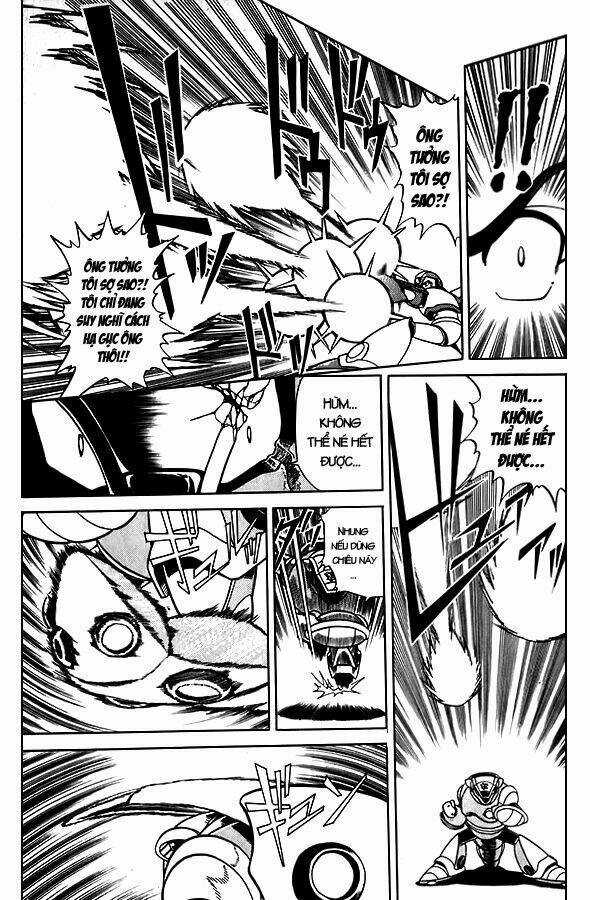 Chiến Binh Thế Giới Ảo X - Chapter 7 - Trang 9