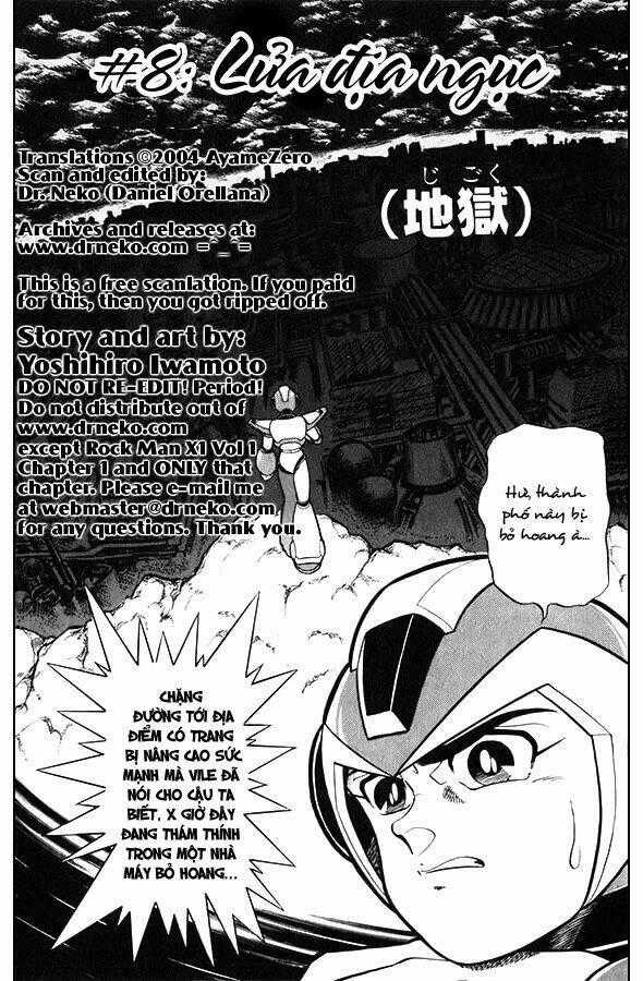 Chiến Binh Thế Giới Ảo X - Chapter 8 - Trang 1