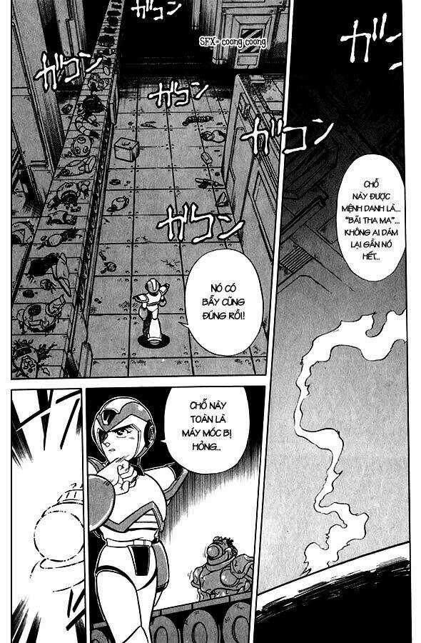 Chiến Binh Thế Giới Ảo X - Chapter 8 - Trang 3