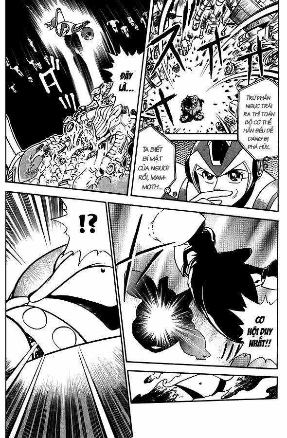 Chiến Binh Thế Giới Ảo X - Chapter 8 - Trang 29