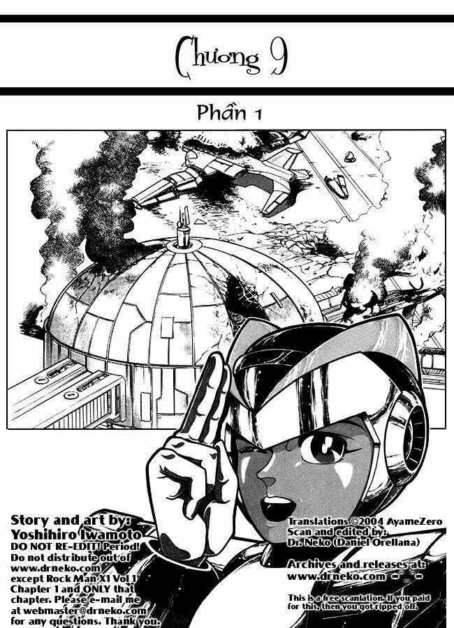 Chiến Binh Thế Giới Ảo X - Chapter 9 - Trang 1