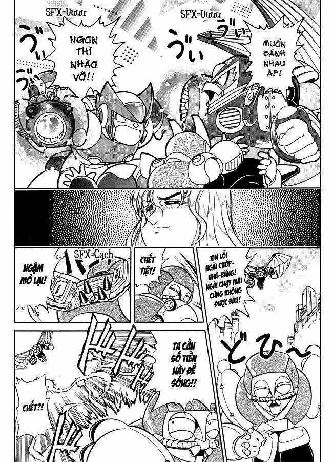 Chiến Binh Thế Giới Ảo X - Chapter 9 - Trang 17