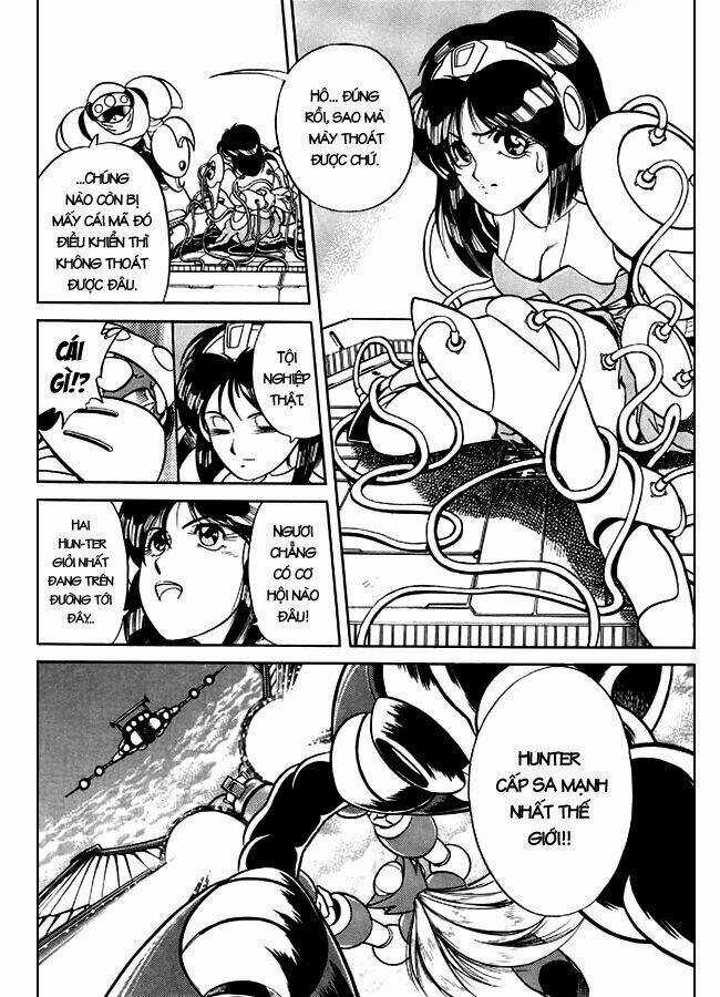 Chiến Binh Thế Giới Ảo X - Chapter 9 - Trang 21