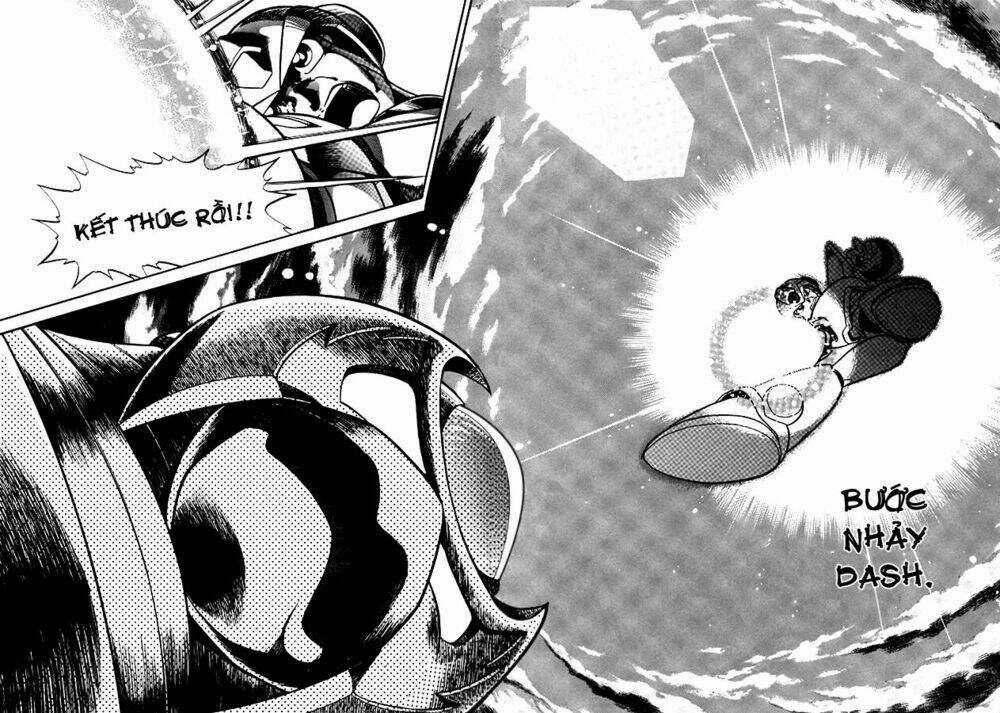 Chiến Binh Thế Giới Ảo X - Chapter 9 - Trang 54