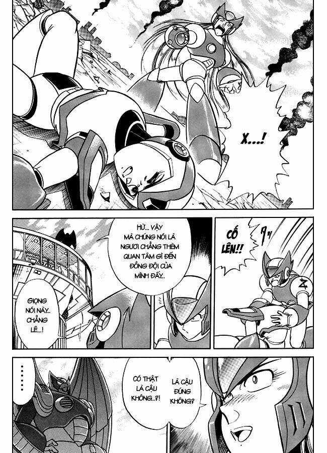 Chiến Binh Thế Giới Ảo X - Chapter 9 - Trang 7