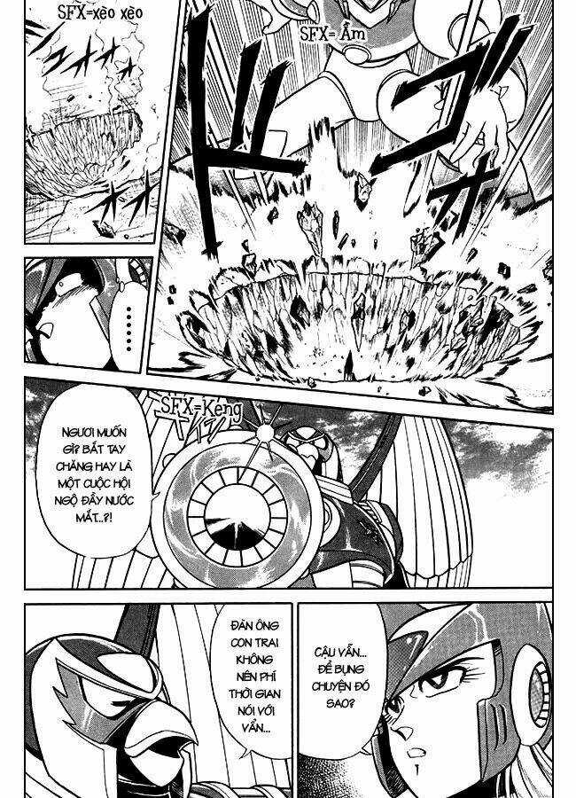 Chiến Binh Thế Giới Ảo X - Chapter 9 - Trang 9