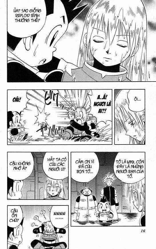 Chiến Binh Thế Giới Ảo Zero - Chapter 1 - Trang 12