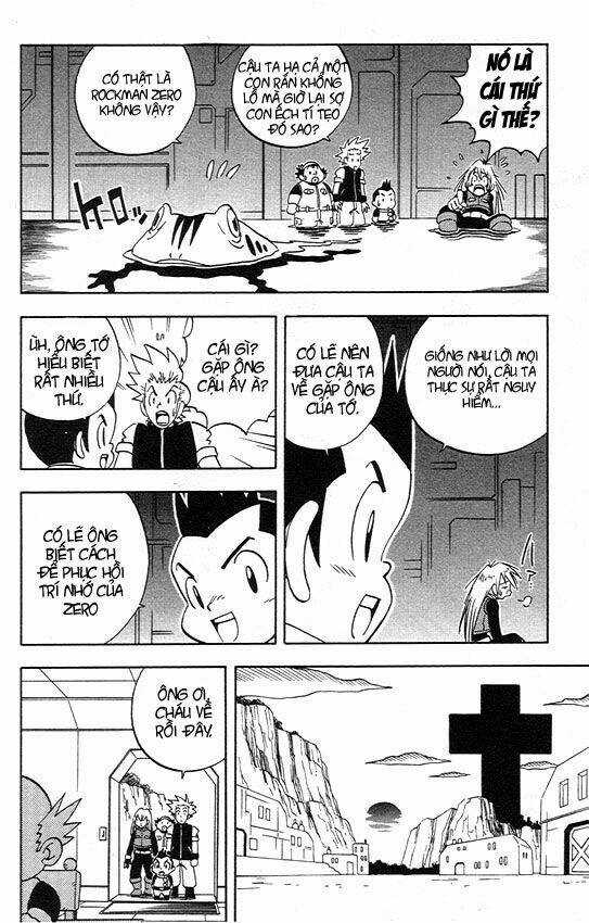 Chiến Binh Thế Giới Ảo Zero - Chapter 1 - Trang 14