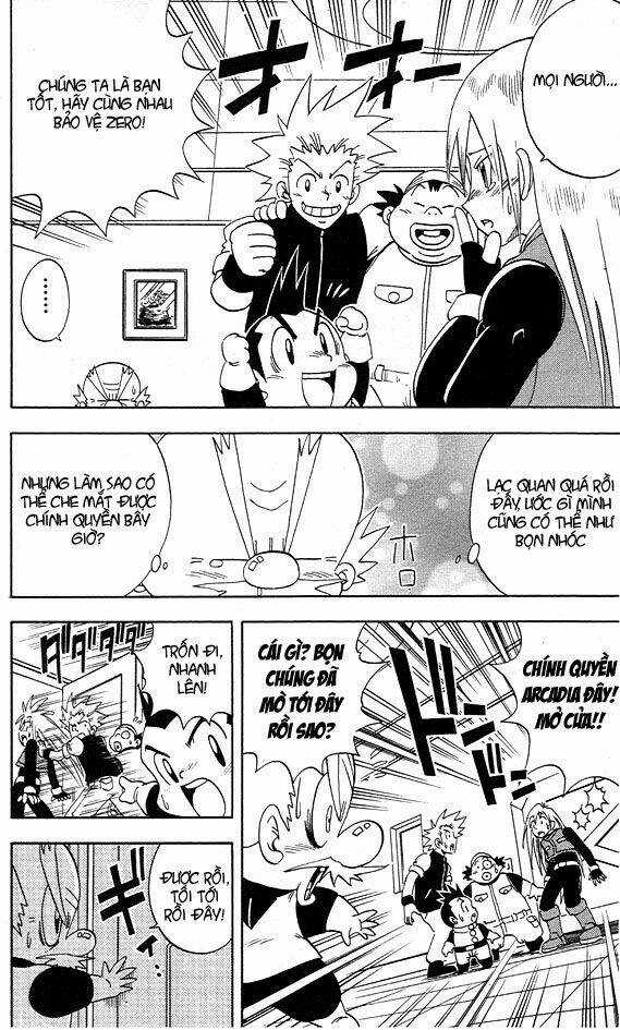 Chiến Binh Thế Giới Ảo Zero - Chapter 1 - Trang 18