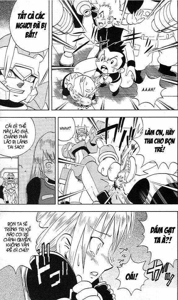 Chiến Binh Thế Giới Ảo Zero - Chapter 1 - Trang 21