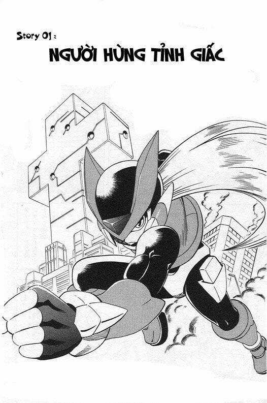 Chiến Binh Thế Giới Ảo Zero - Chapter 1 - Trang 4