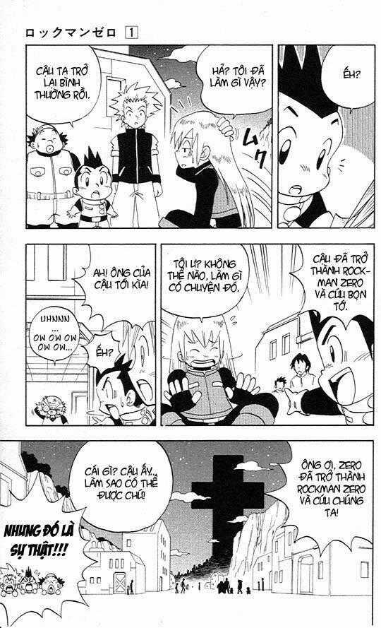 Chiến Binh Thế Giới Ảo Zero - Chapter 1 - Trang 32