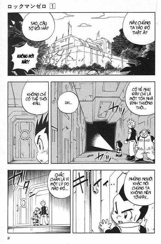 Chiến Binh Thế Giới Ảo Zero - Chapter 1 - Trang 5