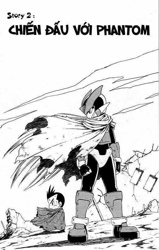 Chiến Binh Thế Giới Ảo Zero - Chapter 2 - Trang 1