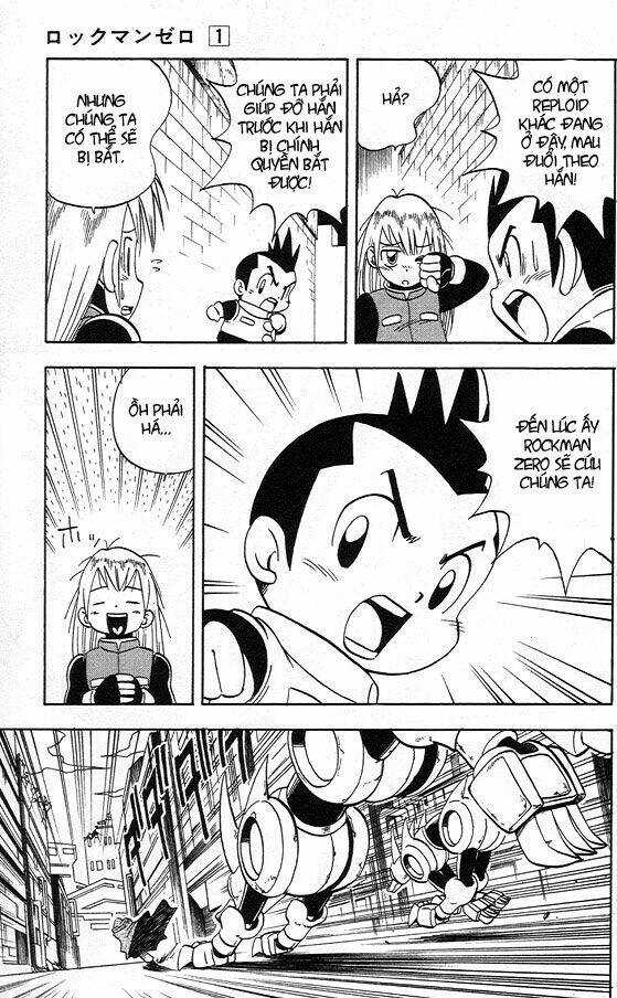 Chiến Binh Thế Giới Ảo Zero - Chapter 2 - Trang 11