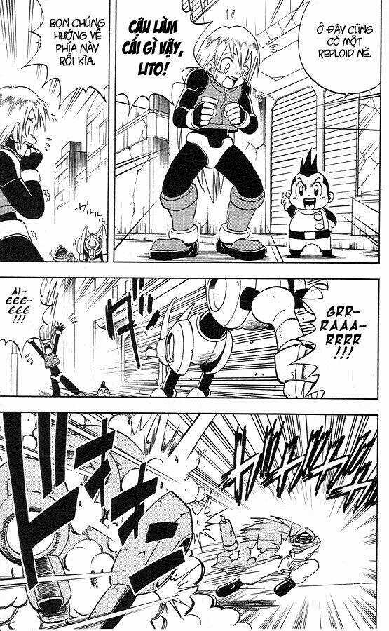 Chiến Binh Thế Giới Ảo Zero - Chapter 2 - Trang 13