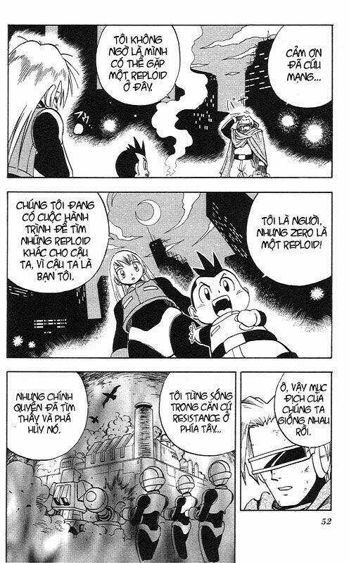 Chiến Binh Thế Giới Ảo Zero - Chapter 2 - Trang 14