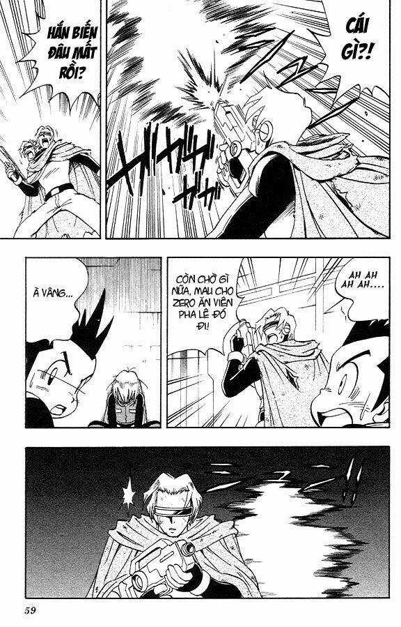 Chiến Binh Thế Giới Ảo Zero - Chapter 2 - Trang 21