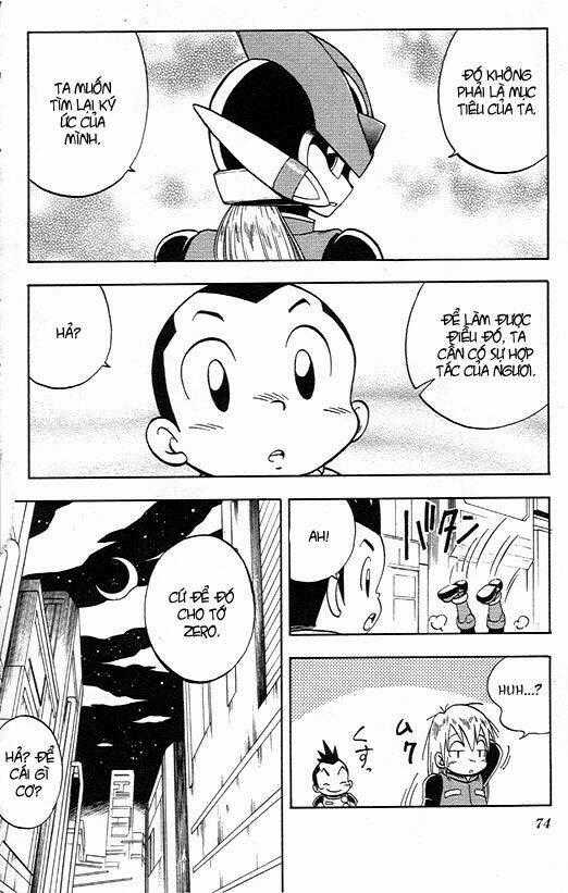 Chiến Binh Thế Giới Ảo Zero - Chapter 2 - Trang 35