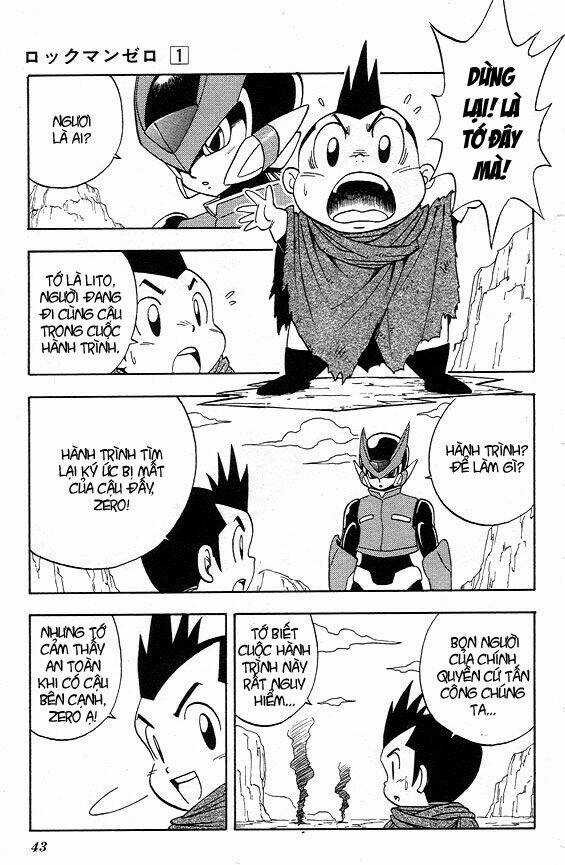 Chiến Binh Thế Giới Ảo Zero - Chapter 2 - Trang 5