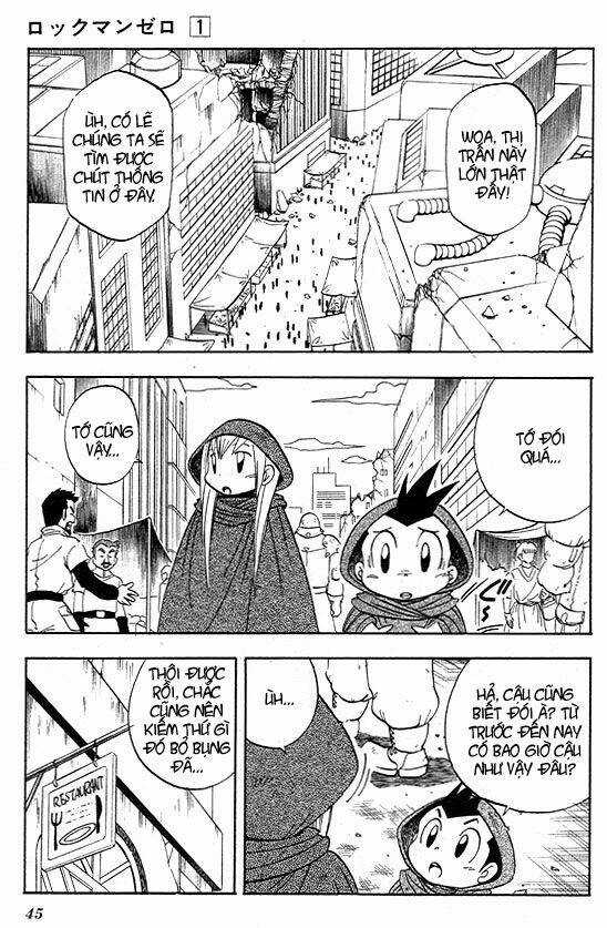 Chiến Binh Thế Giới Ảo Zero - Chapter 2 - Trang 7