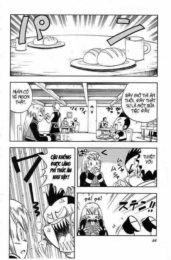 Chiến Binh Thế Giới Ảo Zero - Chapter 2 - Trang 8