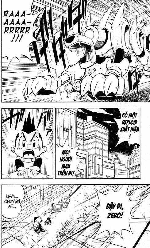 Chiến Binh Thế Giới Ảo Zero - Chapter 2 - Trang 10