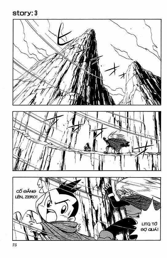 Chiến Binh Thế Giới Ảo Zero - Chapter 3 - Trang 1