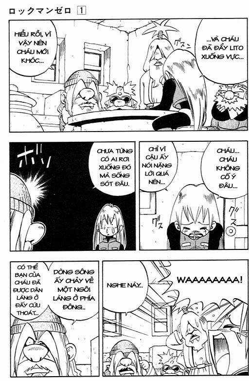 Chiến Binh Thế Giới Ảo Zero - Chapter 3 - Trang 11