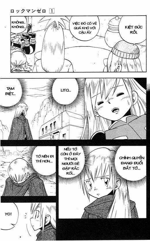 Chiến Binh Thế Giới Ảo Zero - Chapter 3 - Trang 13