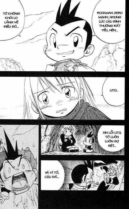 Chiến Binh Thế Giới Ảo Zero - Chapter 3 - Trang 15