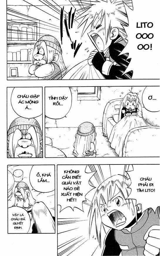 Chiến Binh Thế Giới Ảo Zero - Chapter 3 - Trang 16