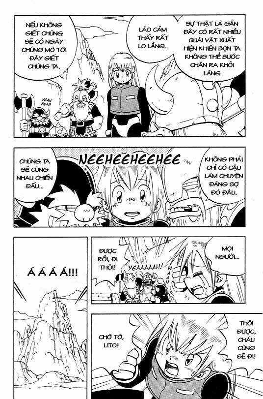 Chiến Binh Thế Giới Ảo Zero - Chapter 3 - Trang 18