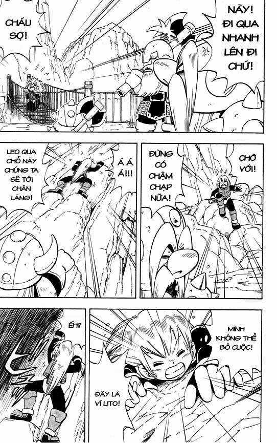 Chiến Binh Thế Giới Ảo Zero - Chapter 3 - Trang 19