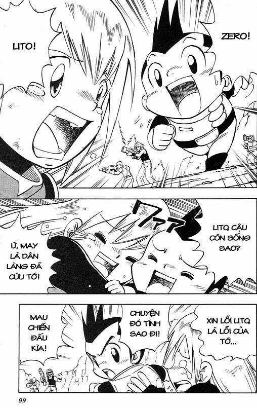 Chiến Binh Thế Giới Ảo Zero - Chapter 3 - Trang 25